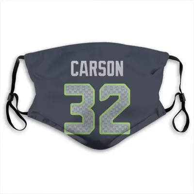 chris carson jersey