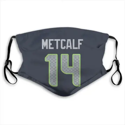 gray dk metcalf jersey