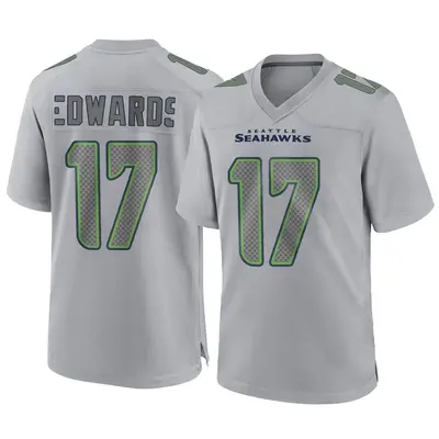 Men's Braylon Edwards Seattle Seahawks Atmosphere Fashion Jersey - Gray Game