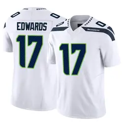 Men's Braylon Edwards Seattle Seahawks Vapor F.U.S.E. Jersey - White Limited