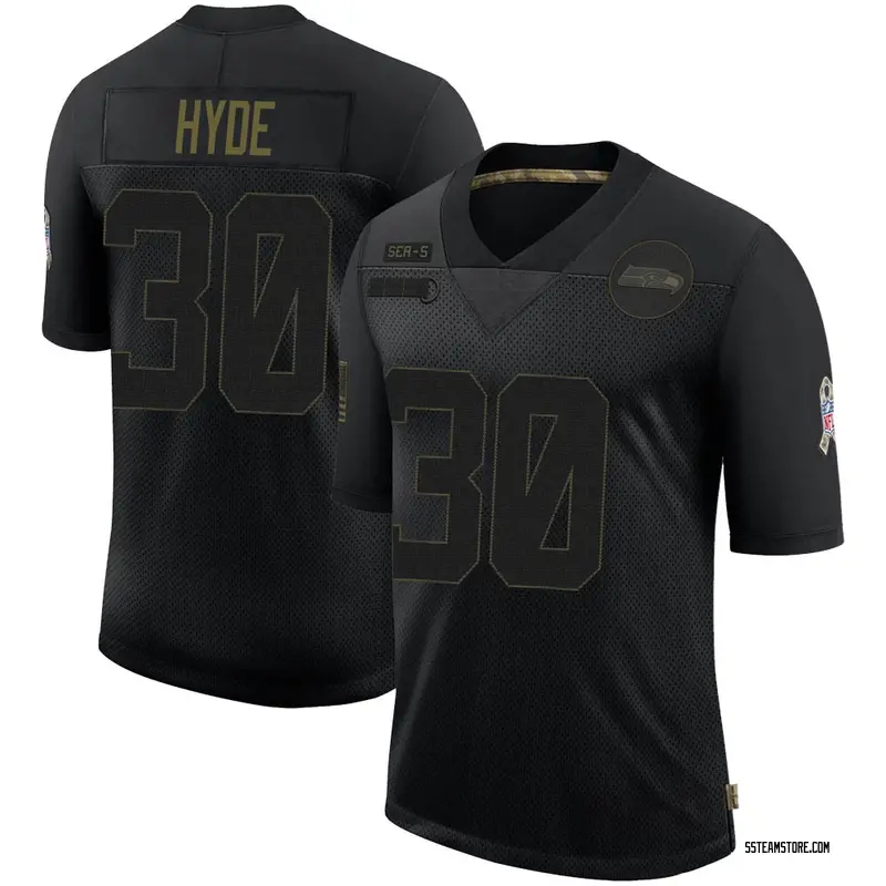 carlos hyde seahawks jersey