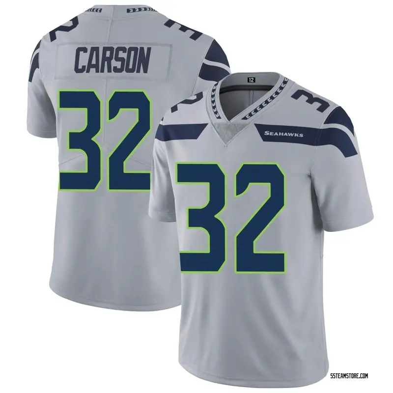 chris carson color rush jersey