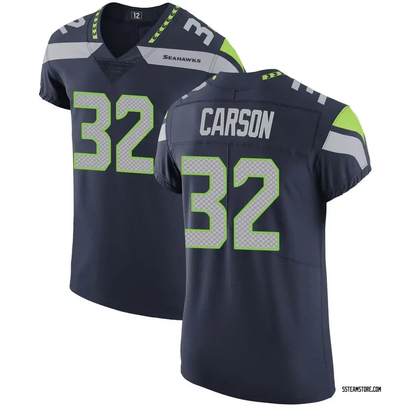 chris carson color rush jersey