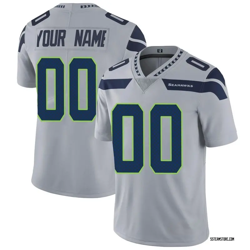 custom seahawks color rush jersey