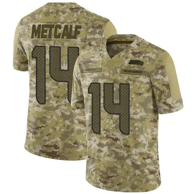 dk metcalf salute to service jersey