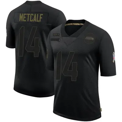 dk metcalf gray jersey