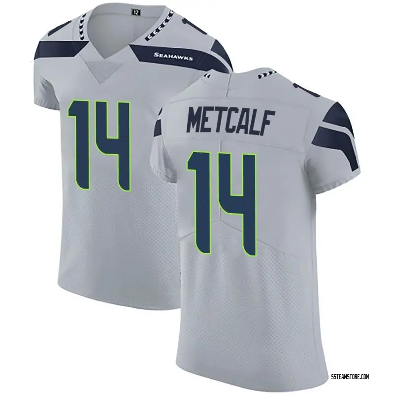 grey dk metcalf jersey