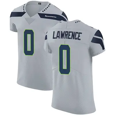 Men's DeMarcus Lawrence Seattle Seahawks Alternate Vapor Untouchable Jersey - Gray Elite