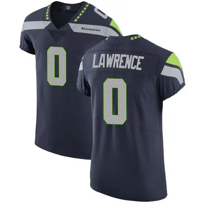 Men's DeMarcus Lawrence Seattle Seahawks Team Color Vapor Untouchable Jersey - Navy Elite