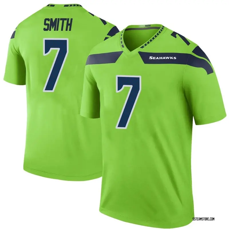 Geno Smith Jersey, Legend Seahawks Geno Smith Jerseys & Gear ...