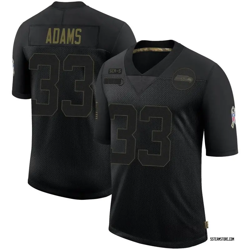 black jamal adams jersey