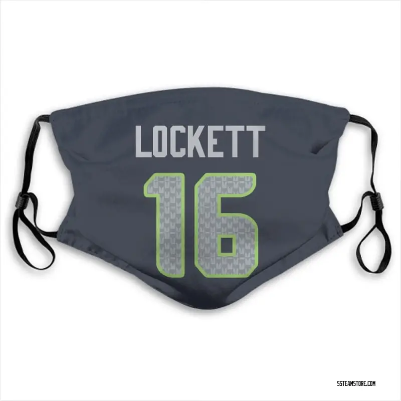 tyler lockett grey jersey