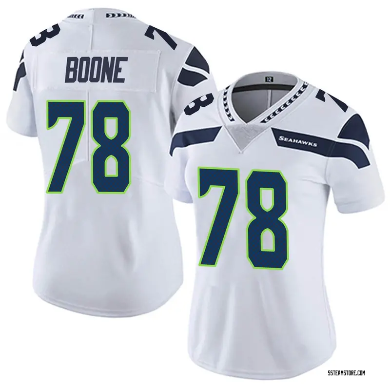 Women's Alex Boone Seattle Seahawks Vapor Untouchable Jersey - White Limited