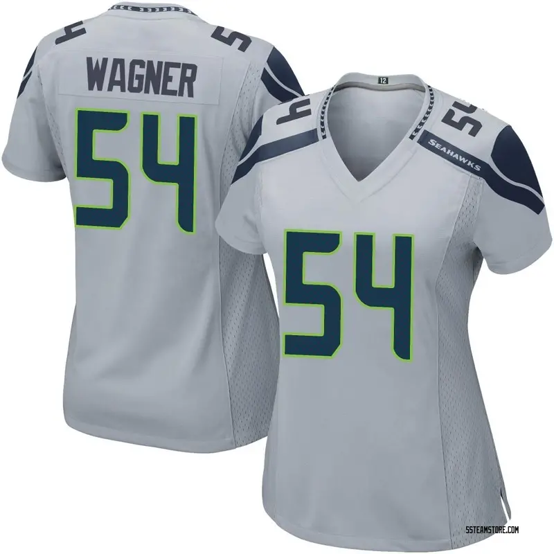 Women�s Bobby Wagner Seattle Seahawks Alternate Jersey