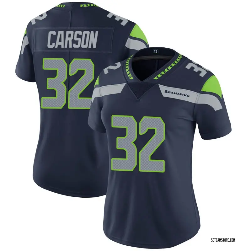 chris carson color rush jersey