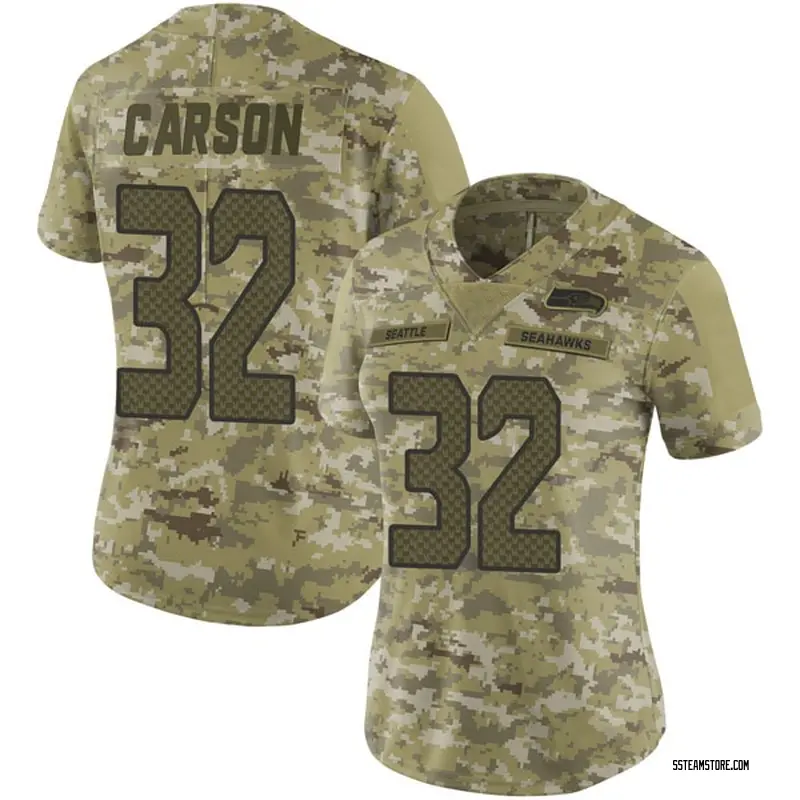 chris carson jersey youth