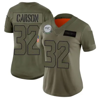 chris carson jersey youth