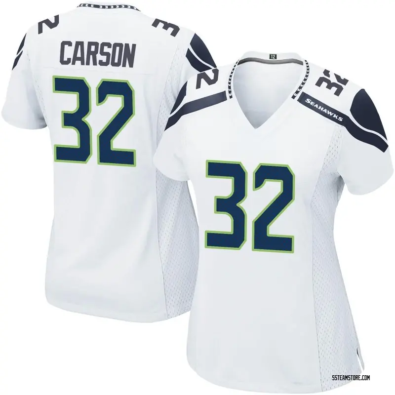 chris carson color rush jersey