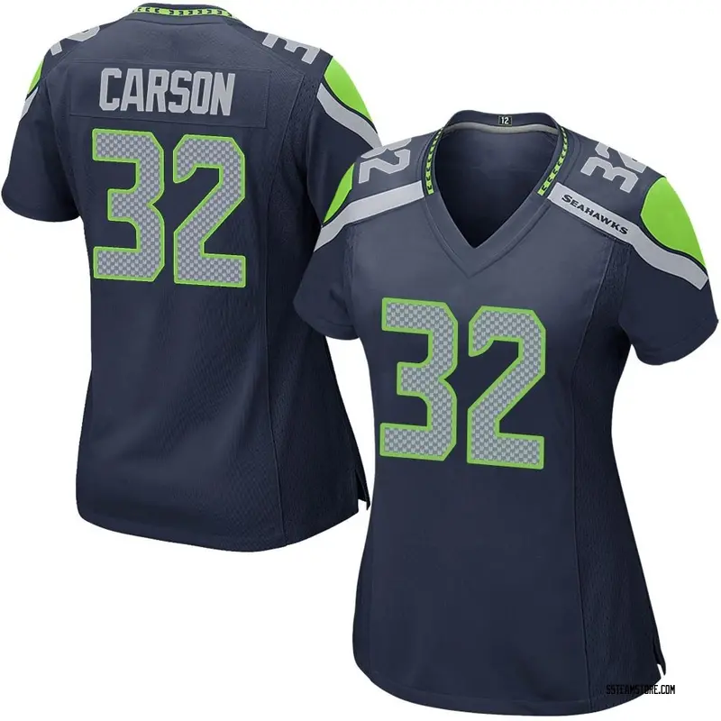 chris carson jersey