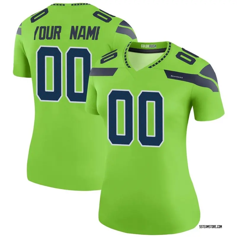 custom seahawks jersey