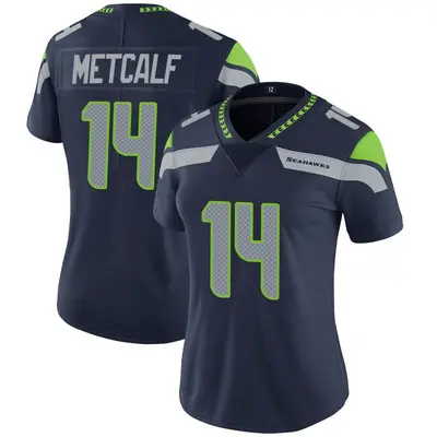 DK Metcalf Jerseys  Women T shirt