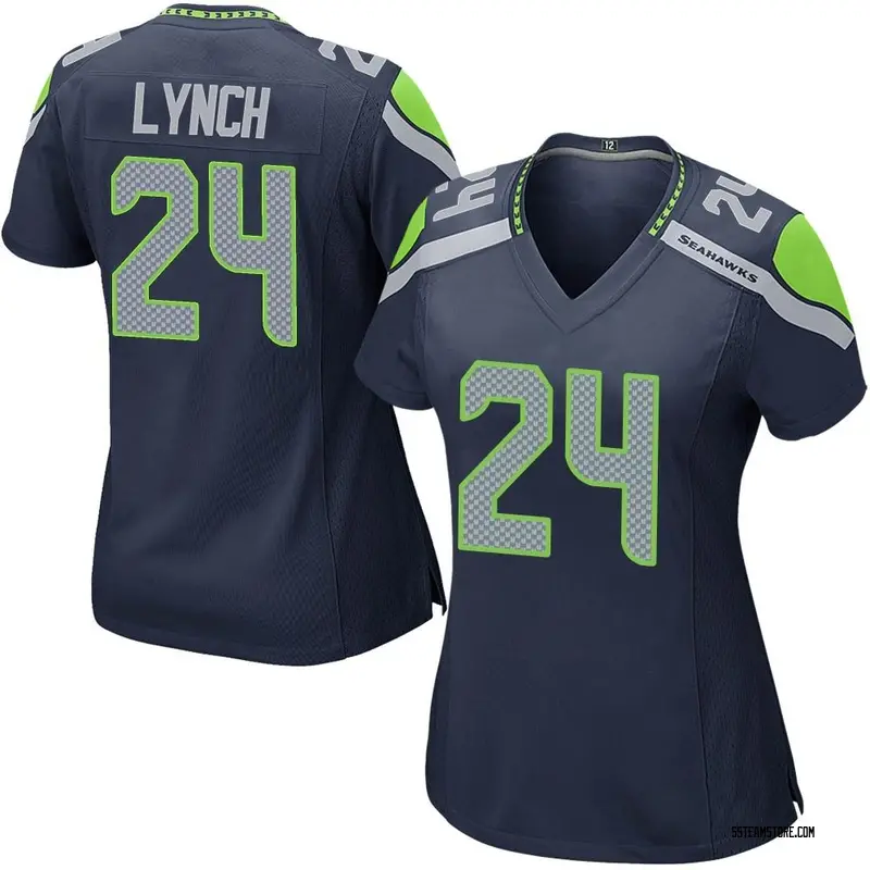 seattle seahawks marshawn lynch jersey