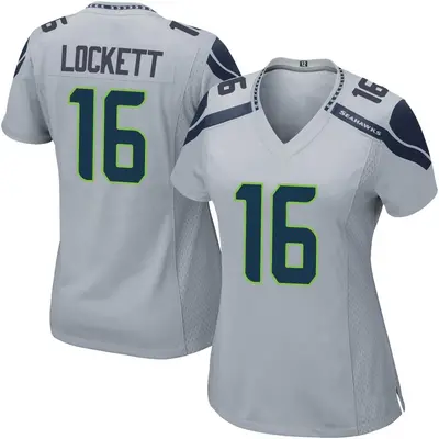 tyler lockett grey jersey