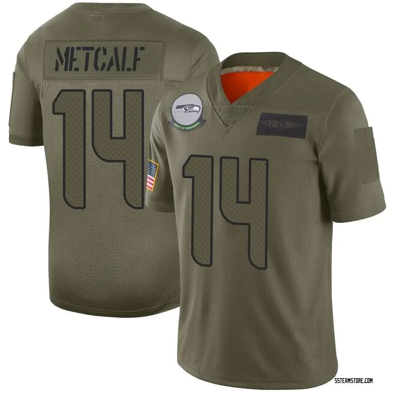 color rush dk metcalf jersey