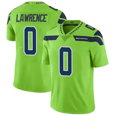 Youth DeMarcus Lawrence Seattle Seahawks Color Rush Neon Jersey - Green Limited