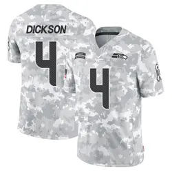 Youth Michael Dickson Seattle Seahawks 2024 Salute to Service Jersey - Arctic Camo Limited